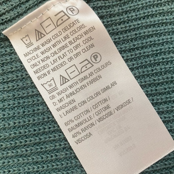 Isaac Mizrahi Live Duster Sweater Cardigan - Picture 10 of 16